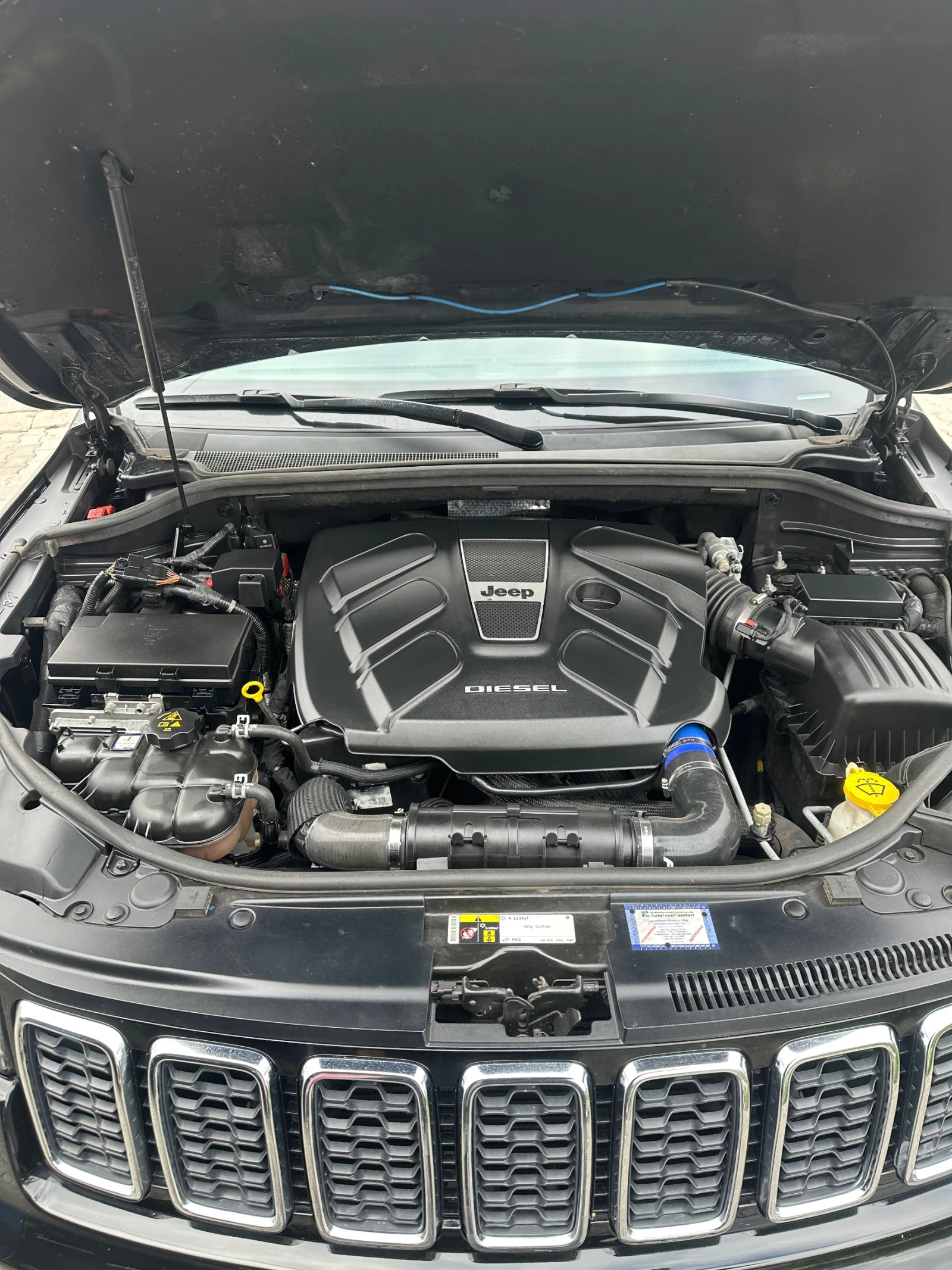 Jeep Grand cherokee 3.0D 4WD LIMITED  | Mobile.bg   16