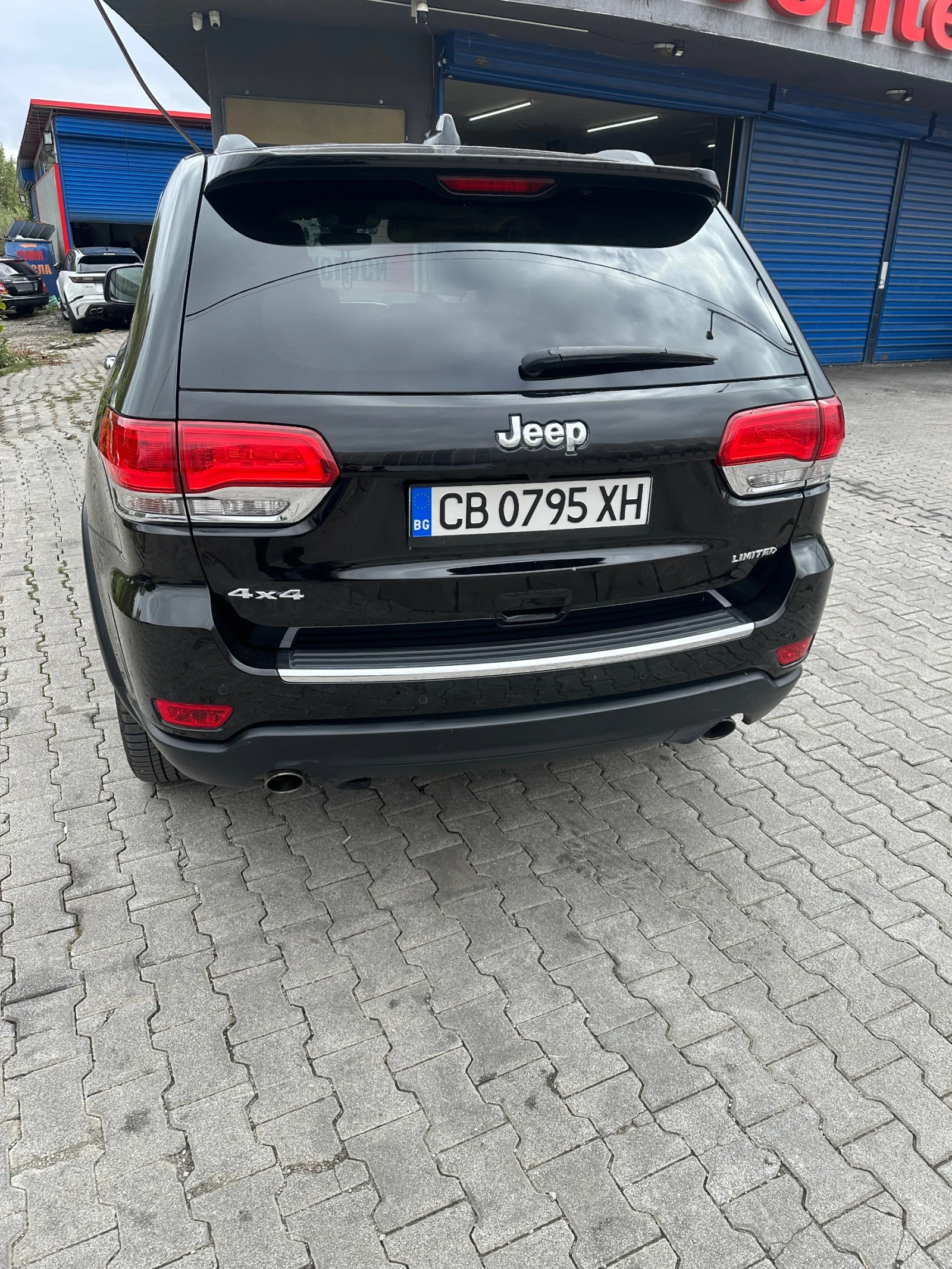Jeep Grand cherokee 3.0D 4WD LIMITED  - изображение 4