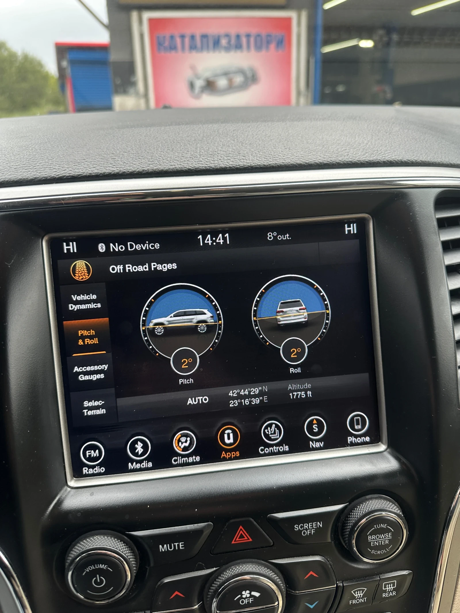 Jeep Grand cherokee 3.0D 4WD LIMITED  | Mobile.bg   13