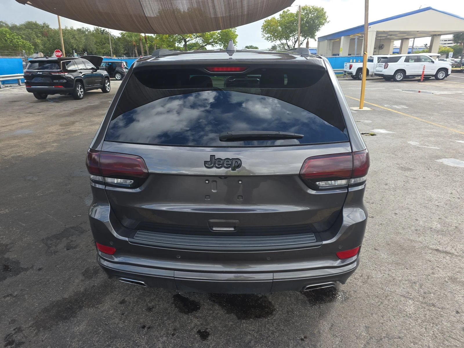 Jeep Grand cherokee SUMMIT* 5.7 HEMI* HARMAN* OBDUH*  - изображение 5