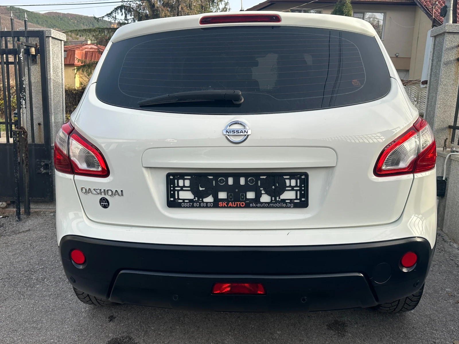 Nissan Qashqai 1.6i-117k.s-ГАЗ-FACELIFT-EURO5В-2013g-5ск.-PDC - изображение 5