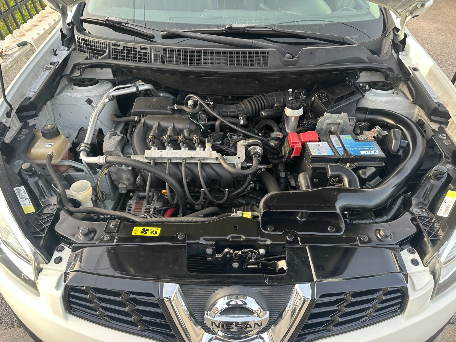 Nissan Qashqai 1.6i-117k.s--FACELIFT-EURO5-2013g-5.-PDC | Mobile.bg   14