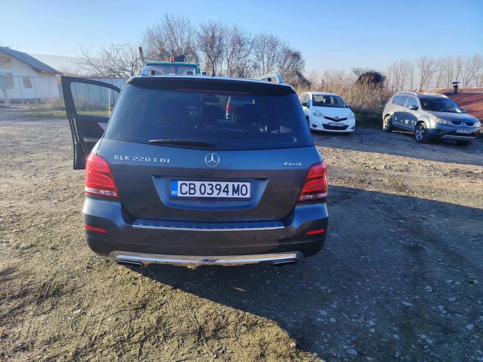 Mercedes-Benz GLK 220 CDI - изображение 4