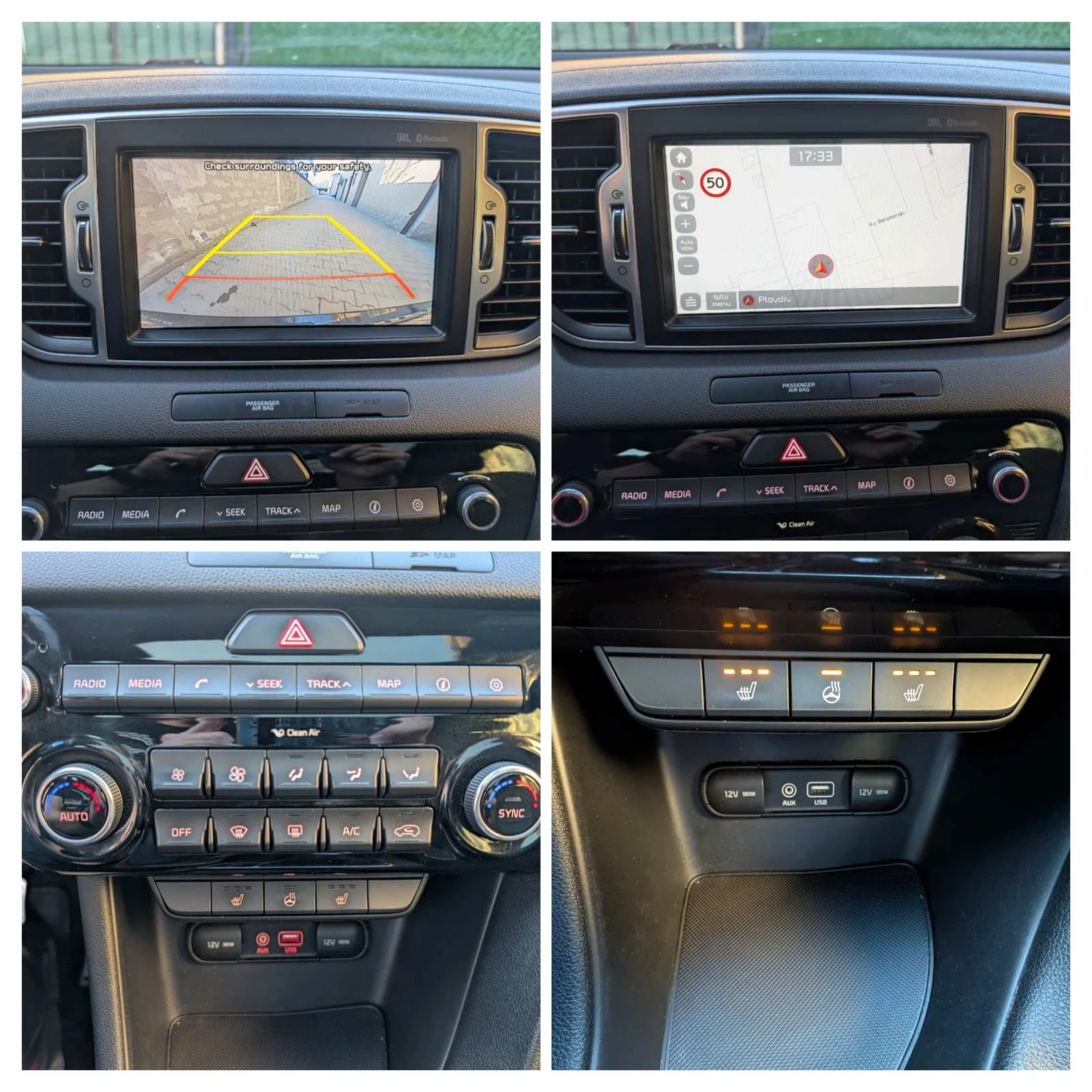 Kia Sportage 2.0CRDI* GT Line* �������* ��������* JBL* Keyless | Mobile.bg � ����������� 16