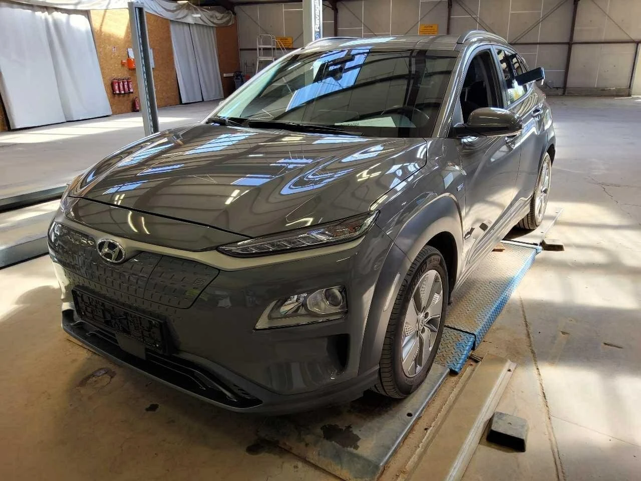 Hyundai Kona 42KWh TREND термопомпа