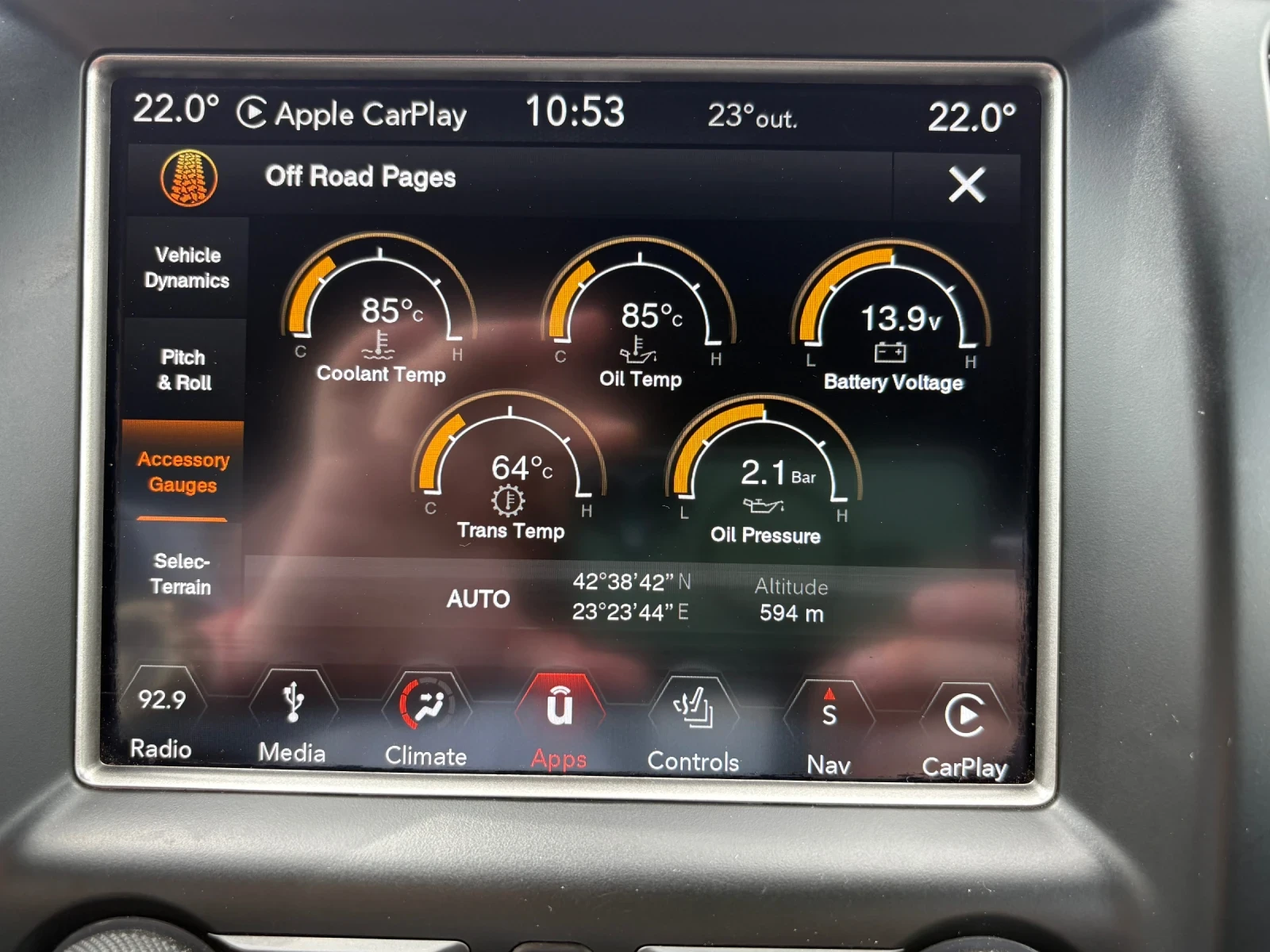 Jeep Grand cherokee 3.6 V6 Limited 25, снимка 15 - Автомобили и джипове - 54725680