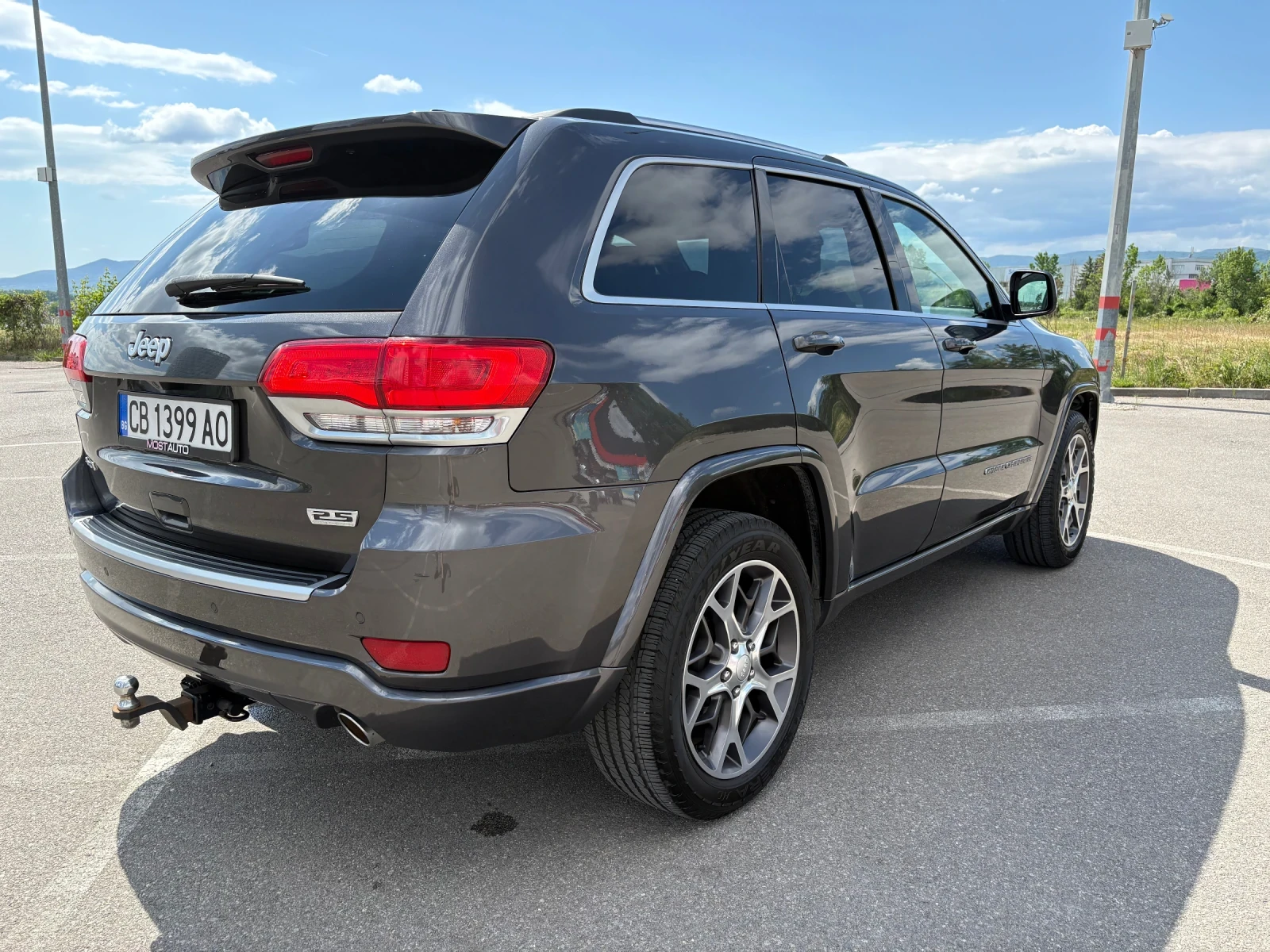 Jeep Grand cherokee 3.6 V6 Limited 25, снимка 7 - Автомобили и джипове - 54725680