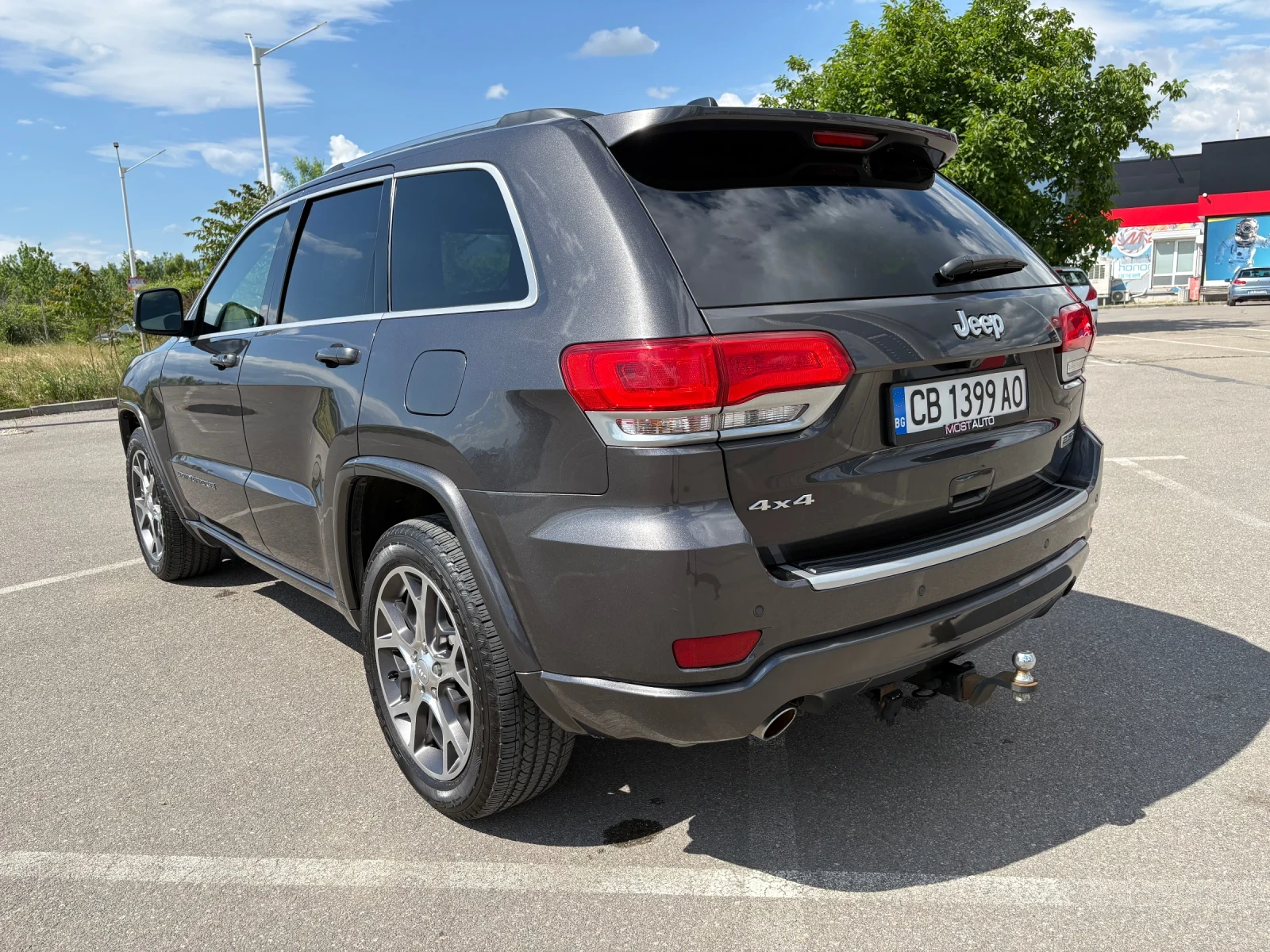 Jeep Grand cherokee 3.6 V6 Limited 25, снимка 5 - Автомобили и джипове - 54725680