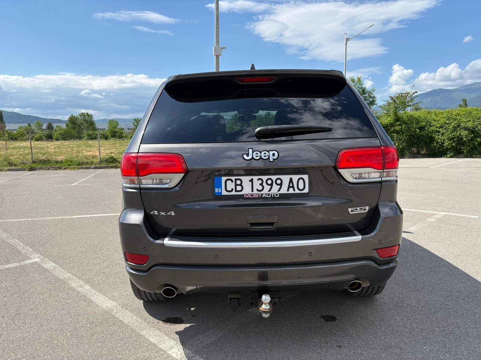 Jeep Grand cherokee 3.6 V6 Limited 25, снимка 6 - Автомобили и джипове - 54725680