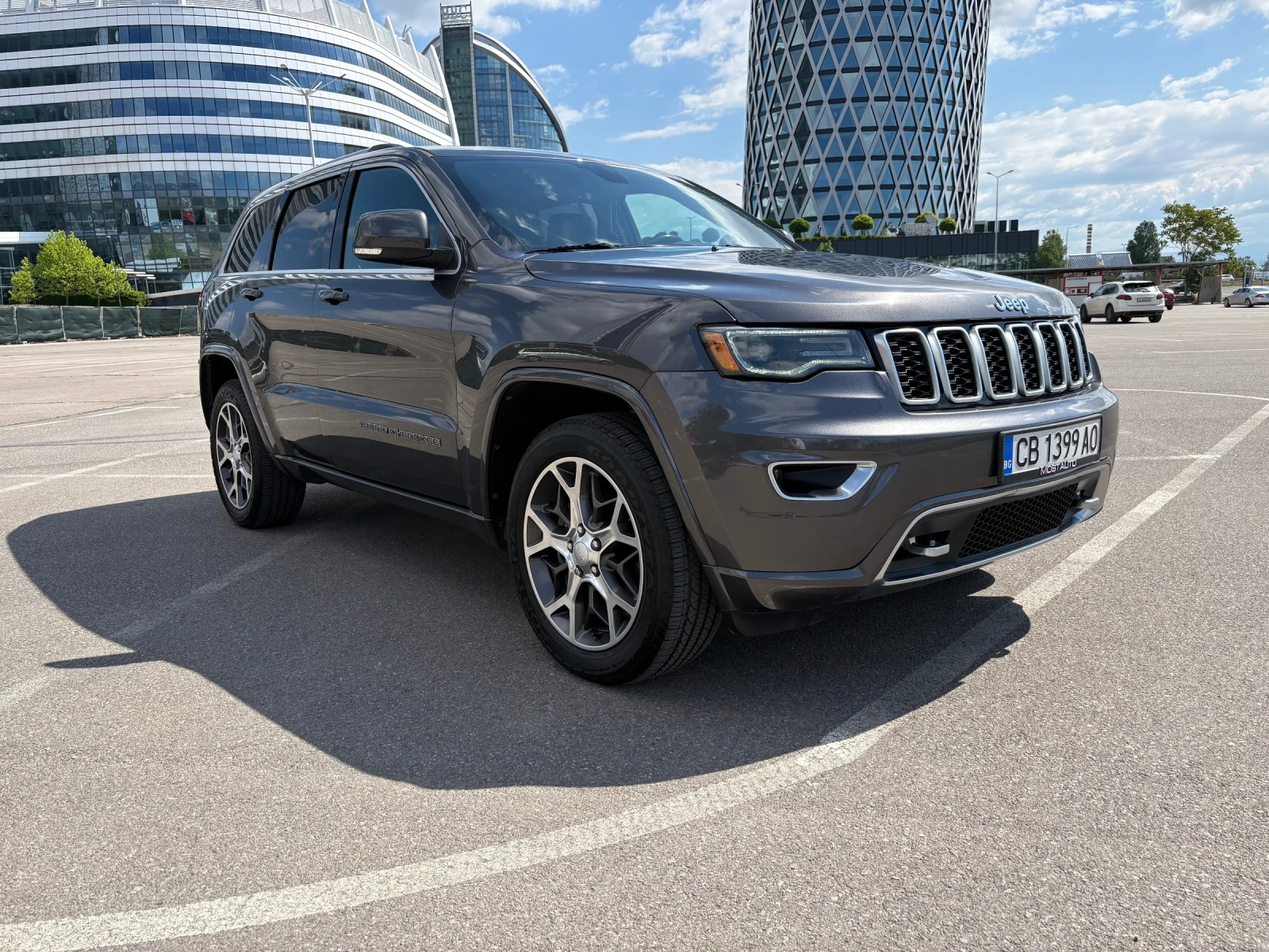 Jeep Grand cherokee 3.6 V6 Limited 25