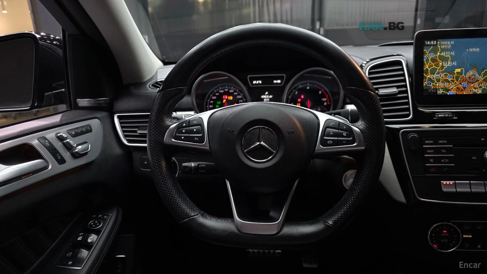 Mercedes-Benz GLE 350 AMG* 4MATIC* 360* ПОДГРЕВ* КОЖА* ПАНОРАМА* , снимка 13 - Автомобили и джипове - 54914007