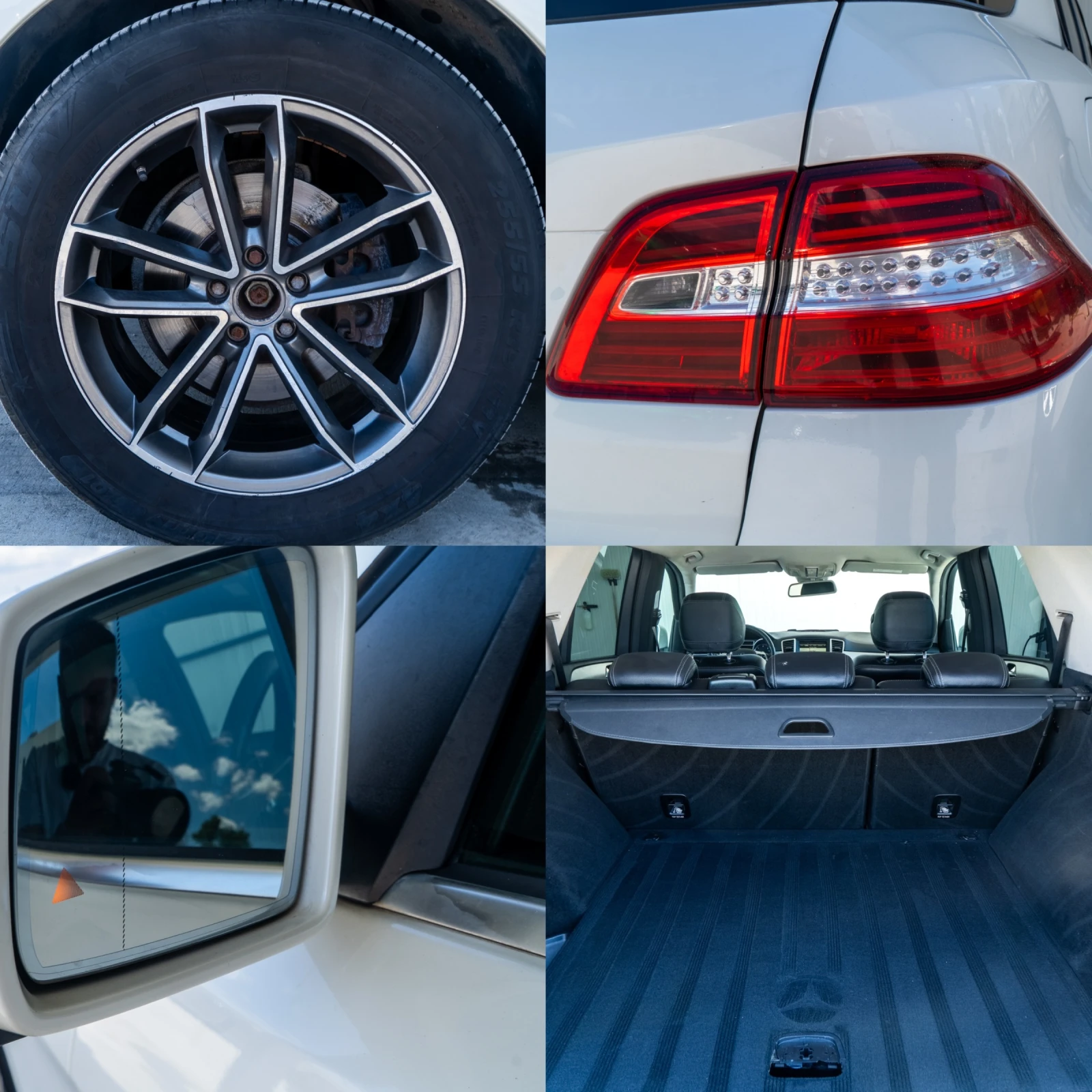 Mercedes-Benz ML 250 D = 4MATIC = AIRMATIC = 2014 = ГАРАНЦИЯ = ЛИЗИНГ, снимка 15 - Автомобили и джипове - 55236459