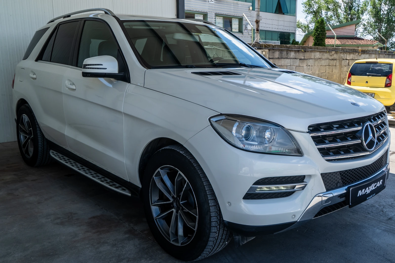 Mercedes-Benz ML 250 D = 4MATIC = AIRMATIC = 2014 = ГАРАНЦИЯ = ЛИЗИНГ, снимка 3 - Автомобили и джипове - 55236459
