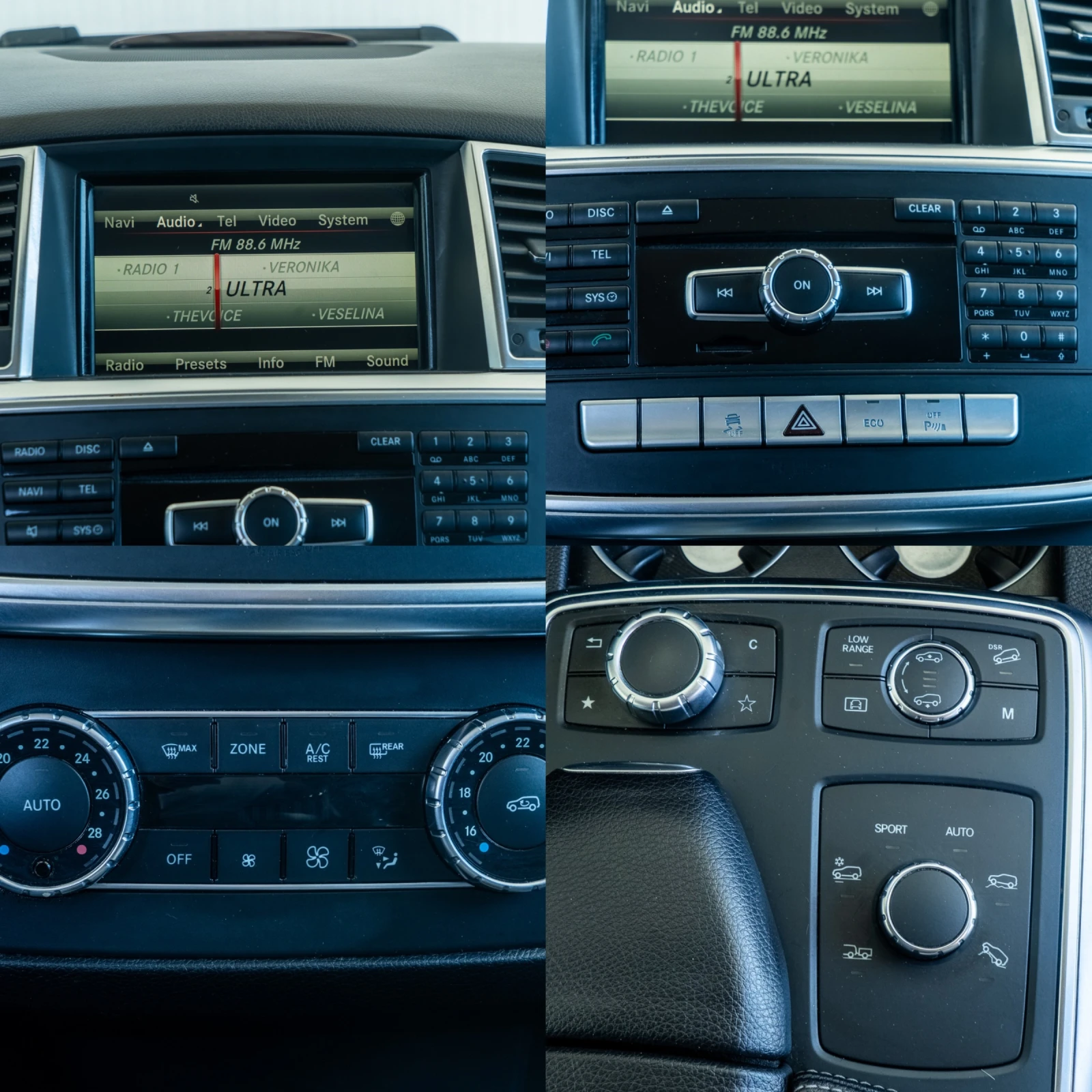 Mercedes-Benz ML 250 D = 4MATIC = AIRMATIC = 2014 = ГАРАНЦИЯ = ЛИЗИНГ, снимка 17 - Автомобили и джипове - 55236459