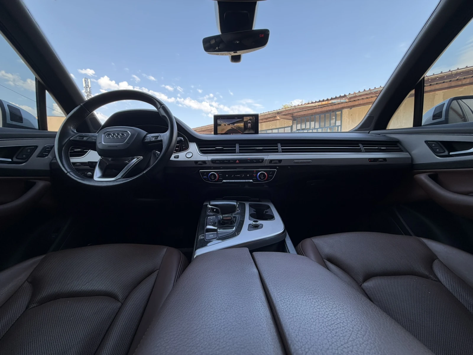 Audi Q7 3.0 TFSI Quattro Technik, снимка 8 - Автомобили и джипове - 55372400