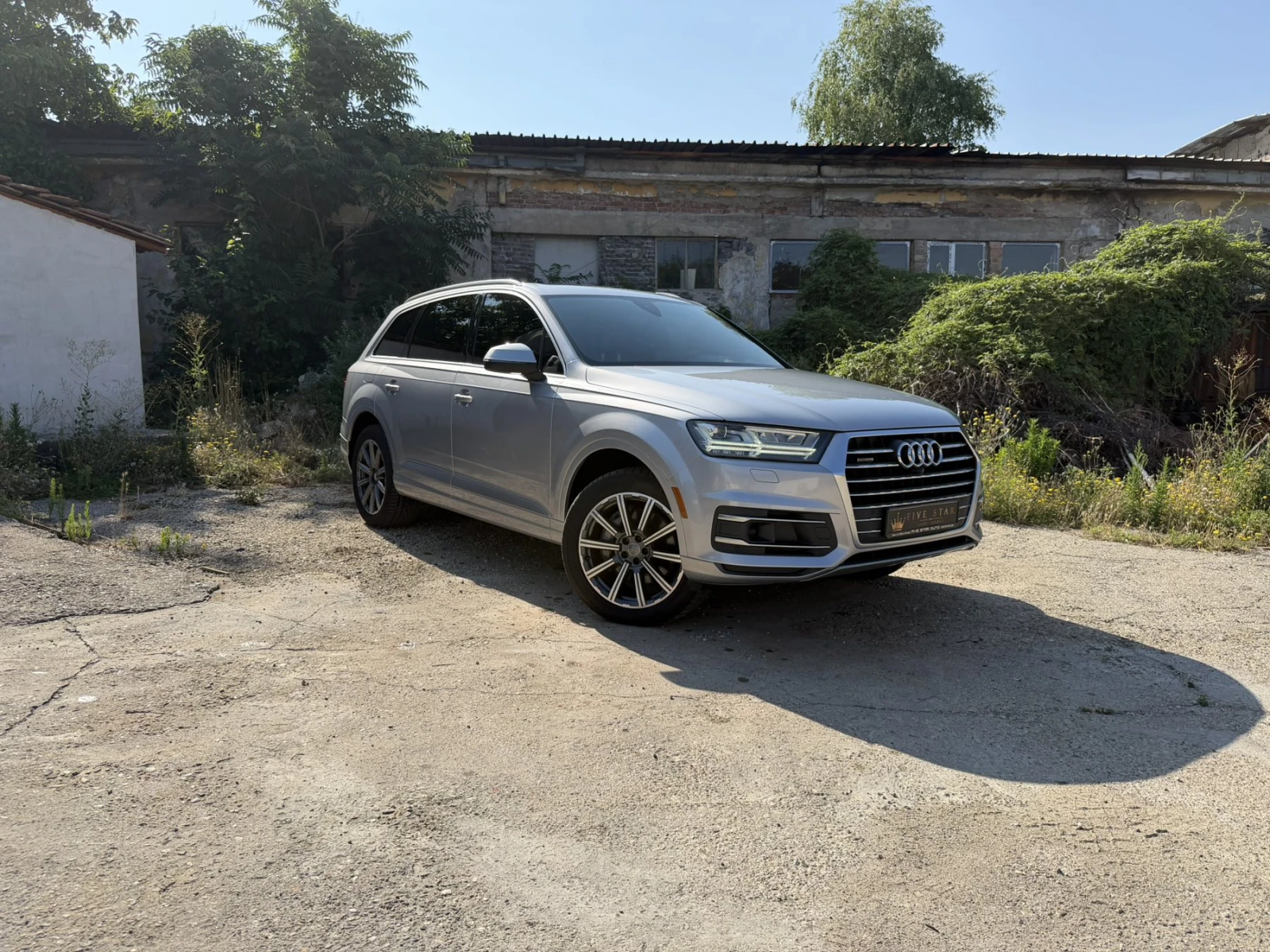 Audi Q7 3.0 TFSI Quattro Technik, снимка 3 - Автомобили и джипове - 55372400