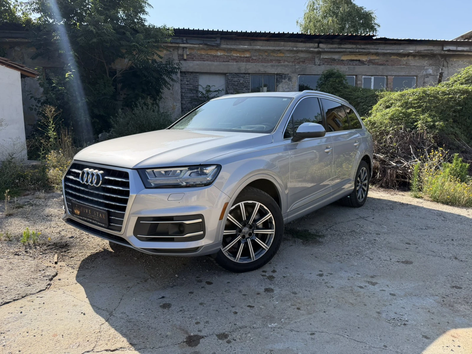 Audi Q7 3.0 TFSI Quattro Technik