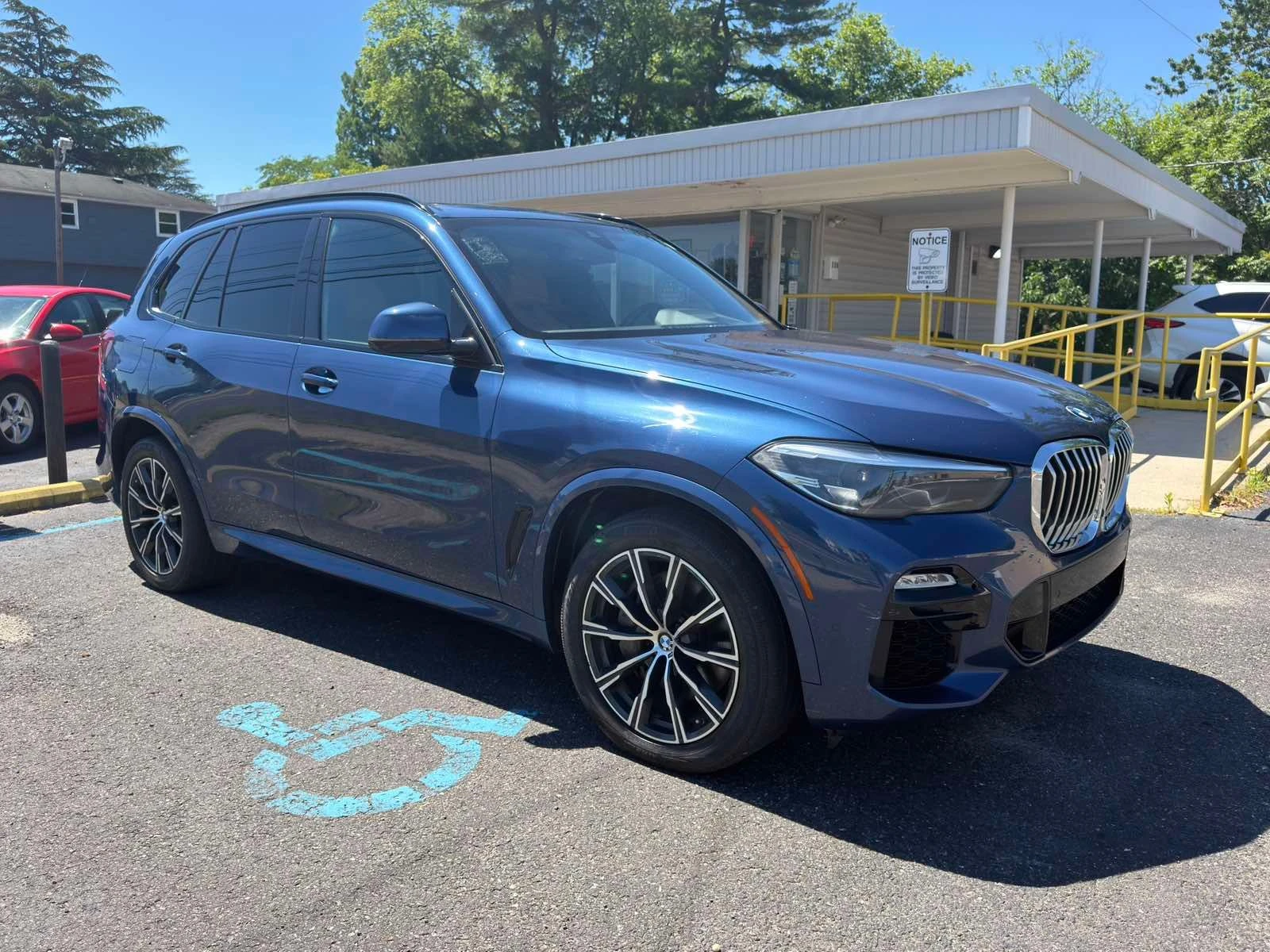 BMW X5 xDrive50i * ЦЕНА ДО СОФИЯ * ЕДИН СОБСТВЕНИК* 