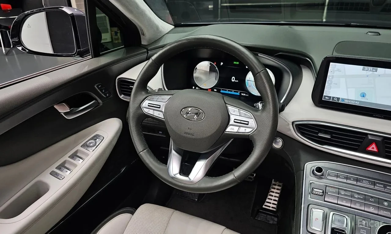 Hyundai Santa fe * Diesel 2.2 2WD * ЦЕНА ДО БГ, снимка 7 - Автомобили и джипове - 55886340