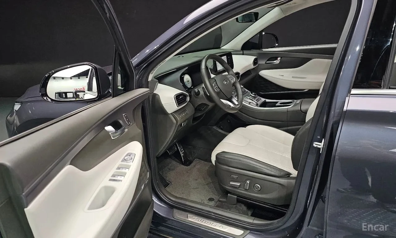 Hyundai Santa fe * Diesel 2.2 2WD * ЦЕНА ДО БГ, снимка 5 - Автомобили и джипове - 55886340