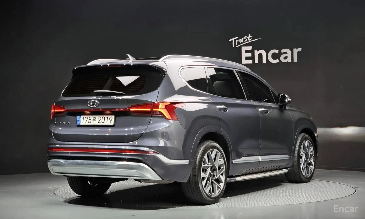 Hyundai Santa fe * Diesel 2.2 2WD * ЦЕНА ДО БГ, снимка 2 - Автомобили и джипове - 55886340