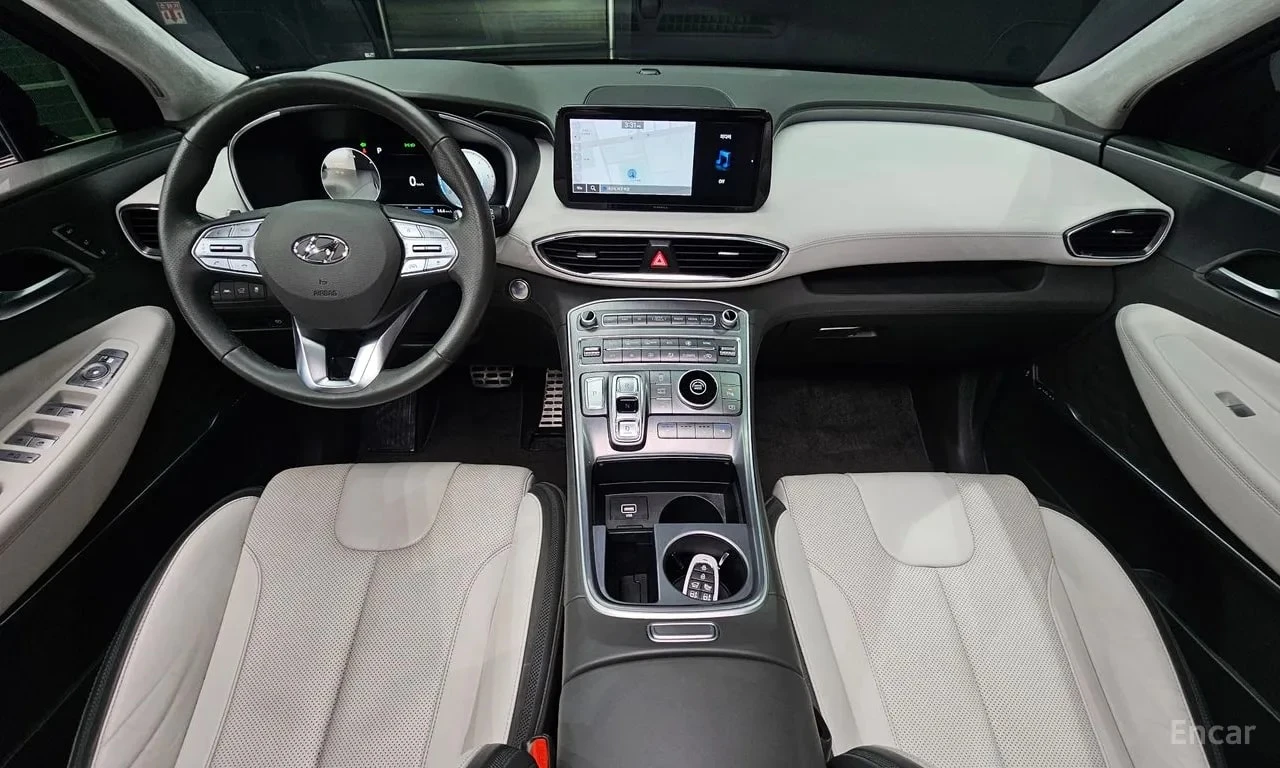 Hyundai Santa fe * Diesel 2.2 2WD * ЦЕНА ДО БГ, снимка 6 - Автомобили и джипове - 55886340
