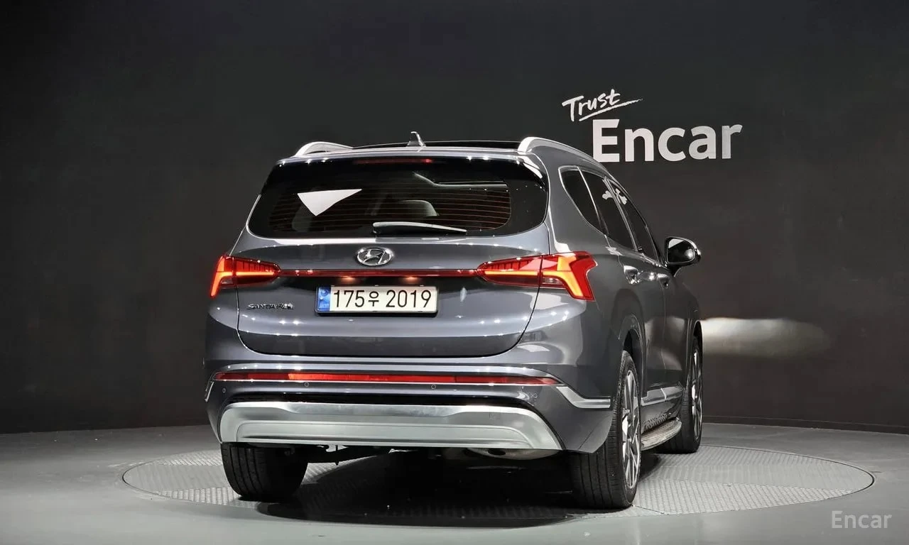 Hyundai Santa fe * Diesel 2.2 2WD * ЦЕНА ДО БГ, снимка 4 - Автомобили и джипове - 55886340