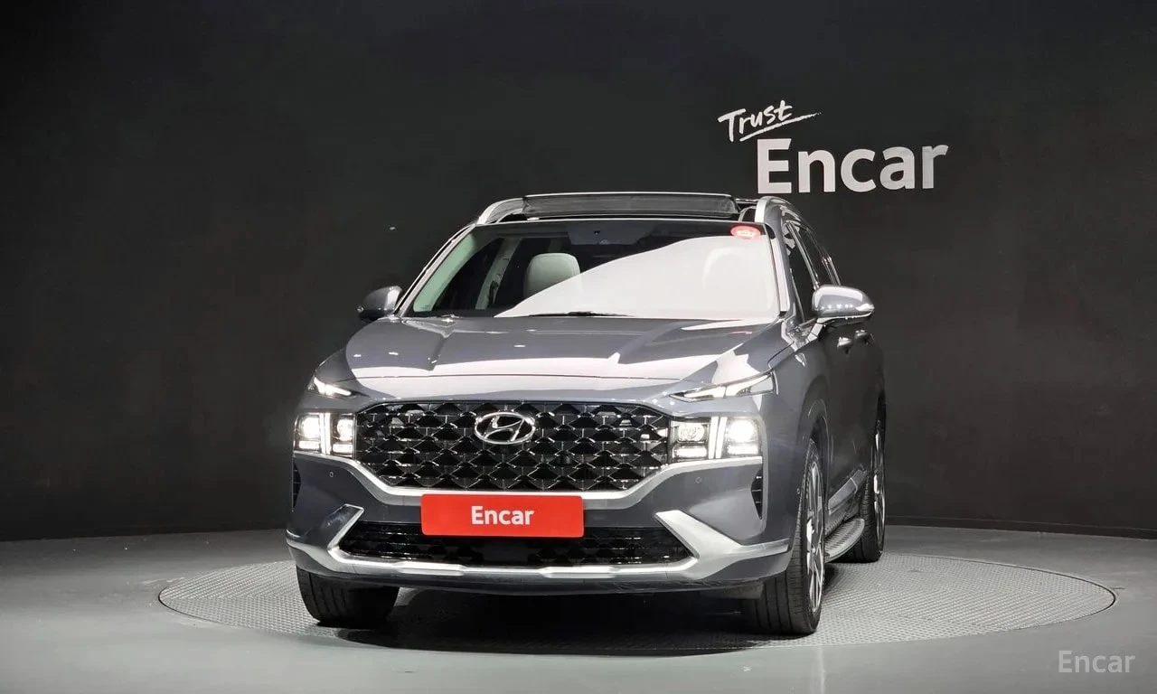 Hyundai Santa fe * Diesel 2.2 2WD * ЦЕНА ДО БГ, снимка 3 - Автомобили и джипове - 55886340