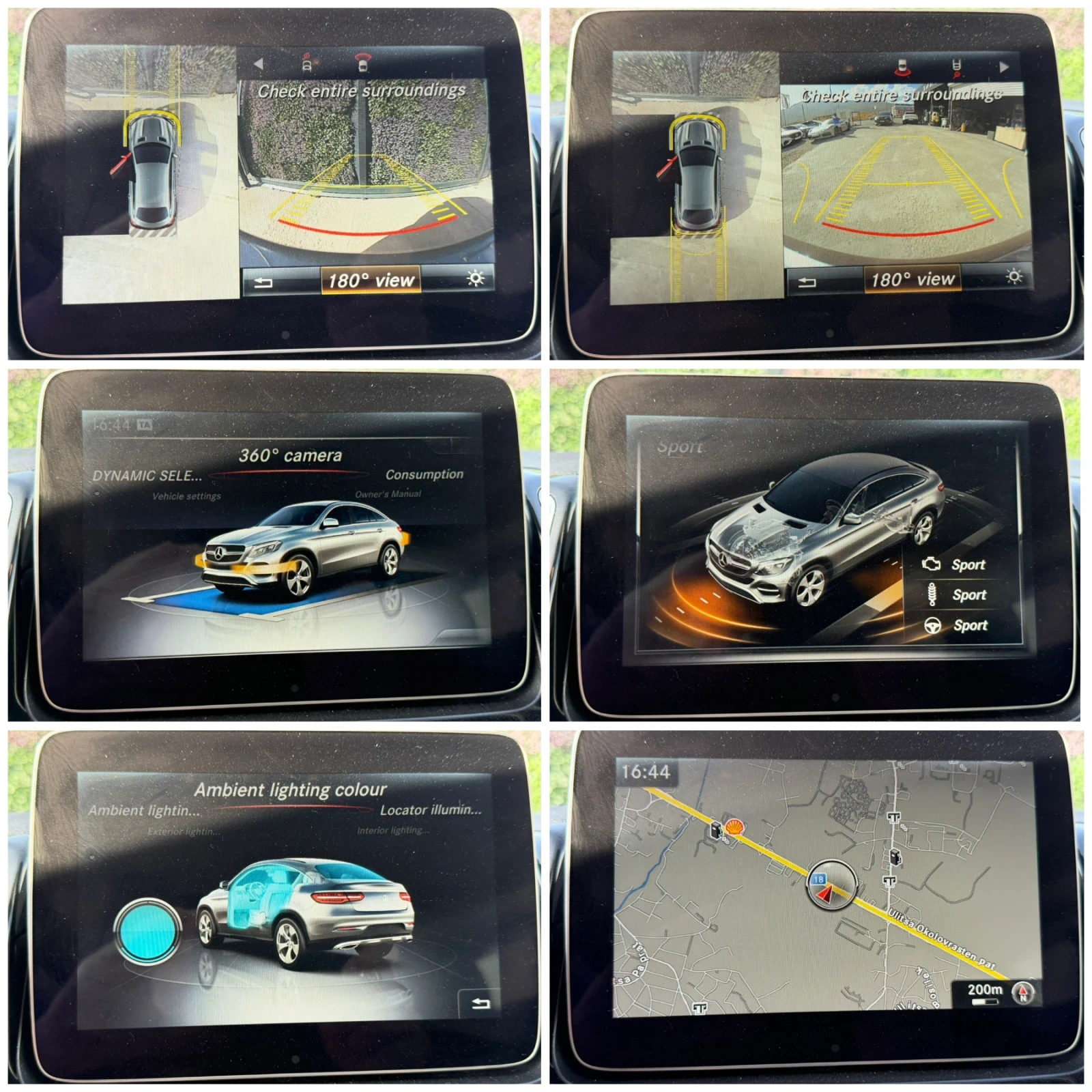 Mercedes-Benz GLE 350 AMG/LED/NAVI/KEYLESS/СОБСТВЕН ЛИЗИНГ, снимка 14 - Автомобили и джипове - 56066520