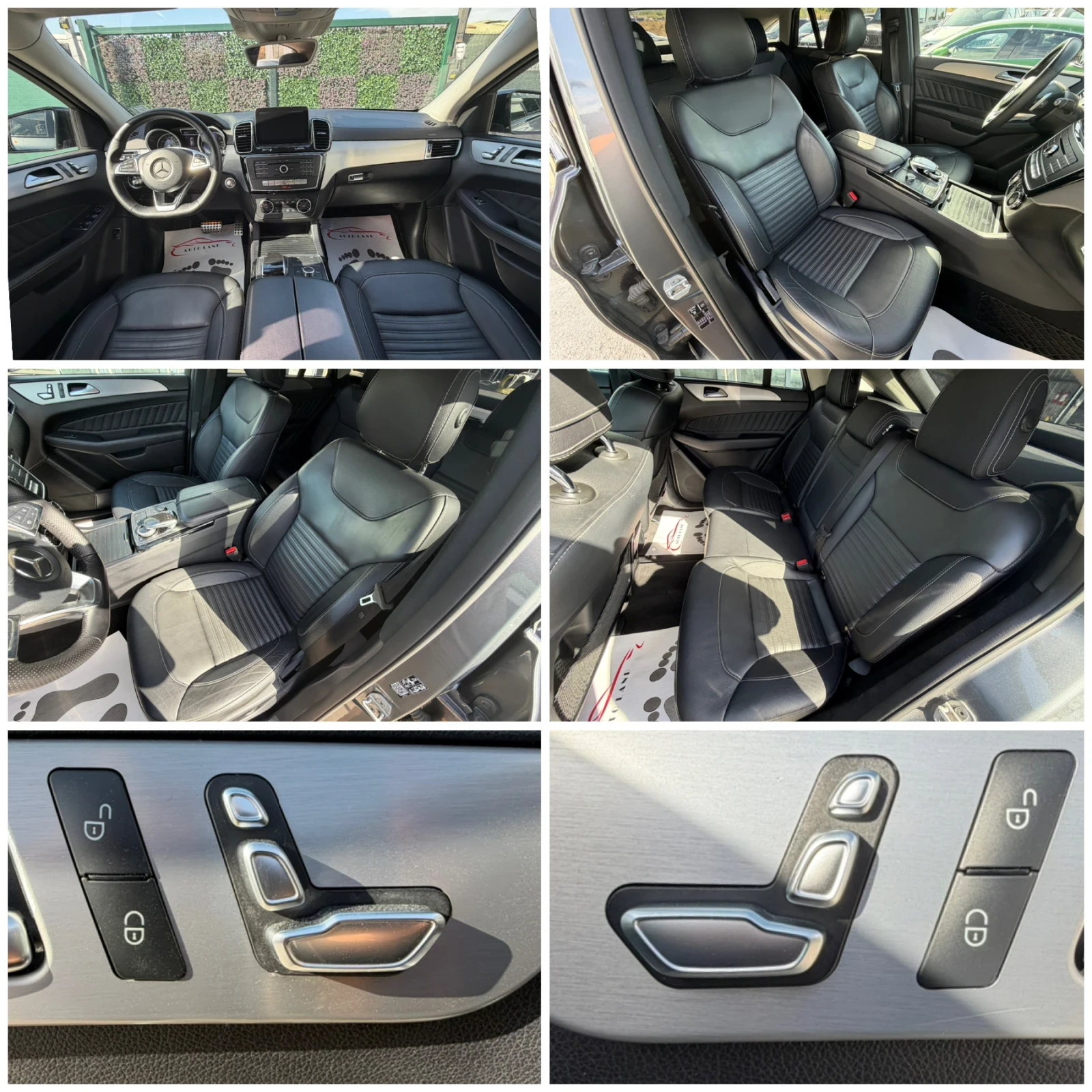 Mercedes-Benz GLE 350 AMG/LED/NAVI/KEYLESS/СОБСТВЕН ЛИЗИНГ, снимка 13 - Автомобили и джипове - 56066520