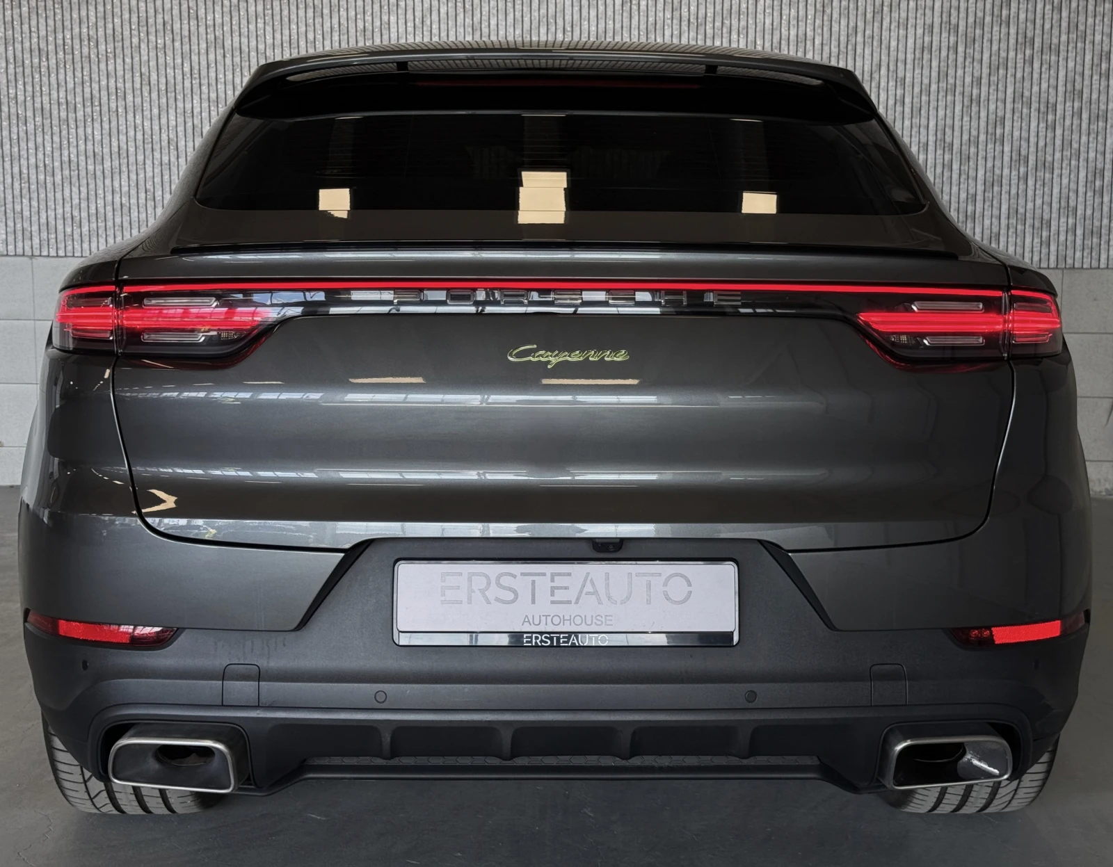 Porsche Cayenne COUPE SPORT CHRONO BOSE PANO, снимка 3 - Автомобили и джипове - 56084460