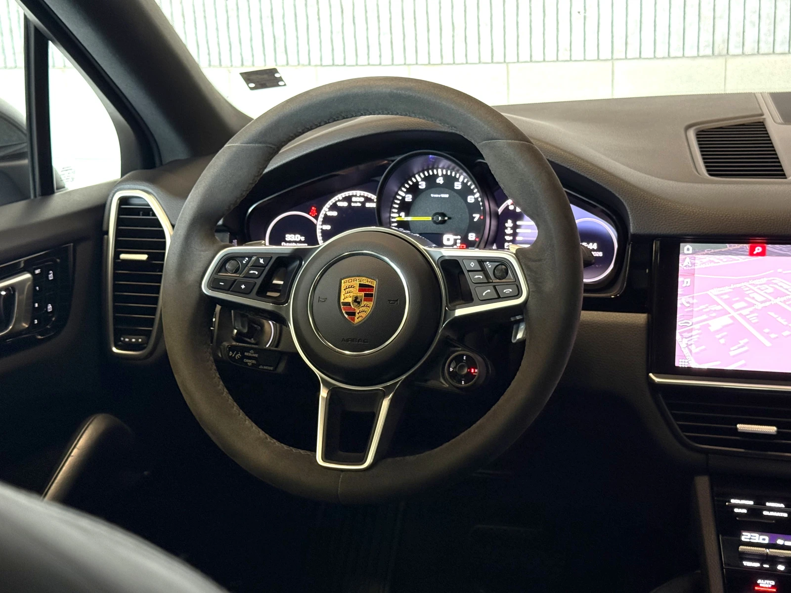 Porsche Cayenne COUPE SPORT CHRONO BOSE PANO, снимка 10 - Автомобили и джипове - 56084460