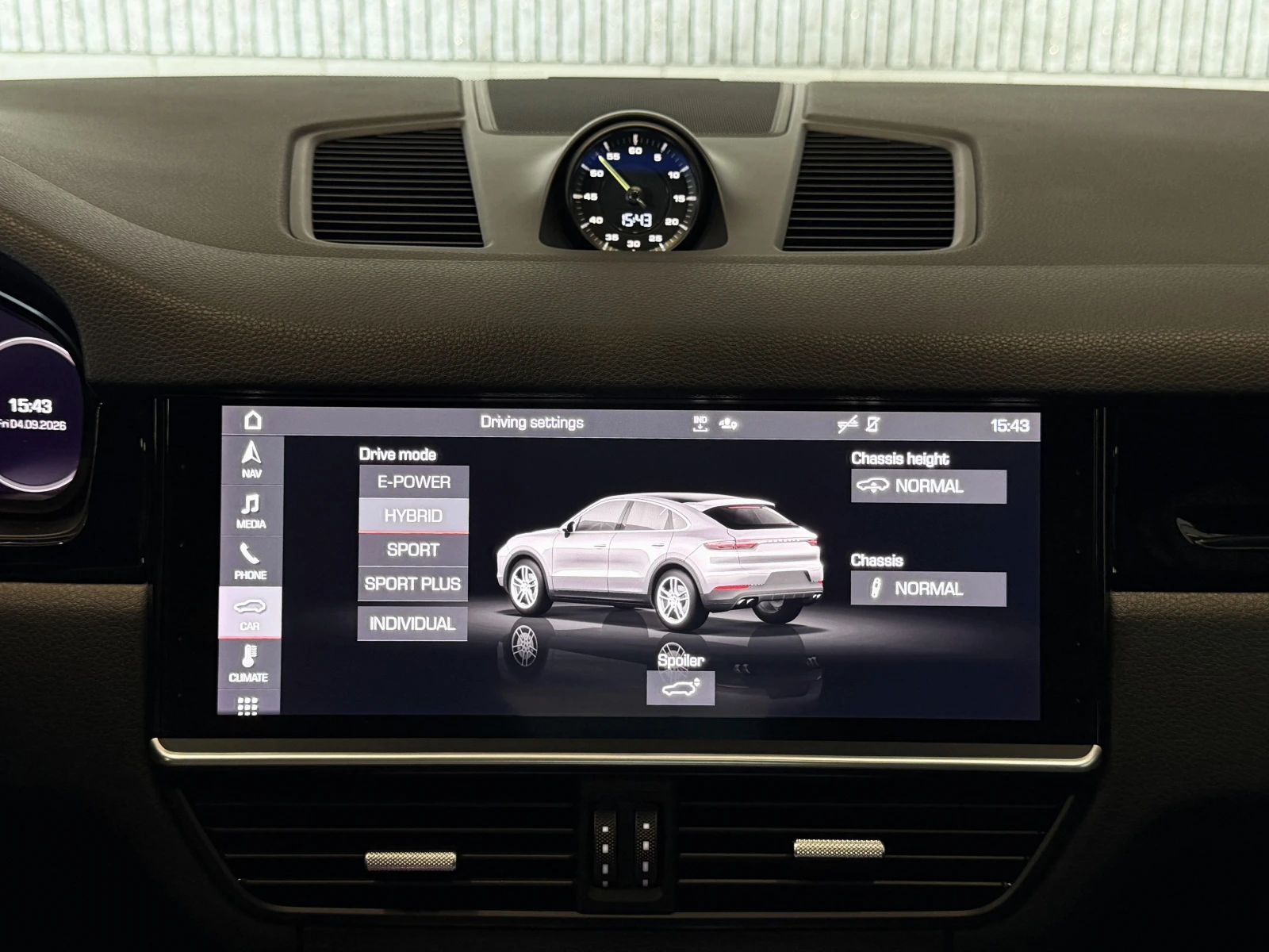 Porsche Cayenne COUPE SPORT CHRONO BOSE PANO, снимка 12 - Автомобили и джипове - 56084460