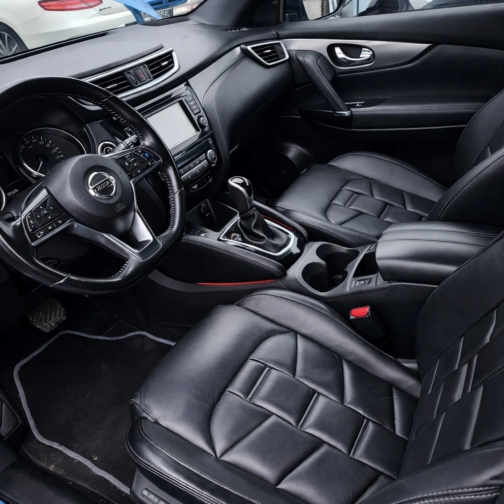 Nissan Qashqai 1.7 dCi 4x4 Tekna, снимка 6 - Автомобили и джипове - 56201409