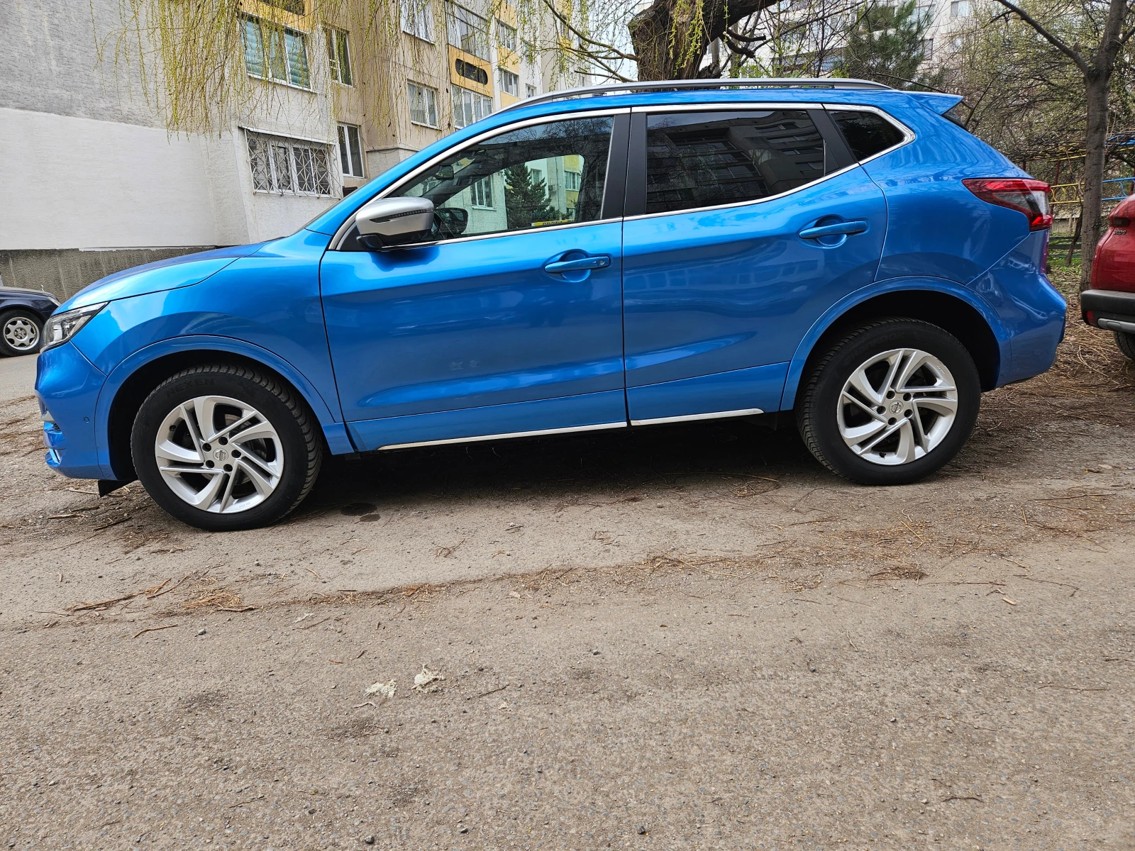 Nissan Qashqai 1.7 dCi 4x4 Tekna