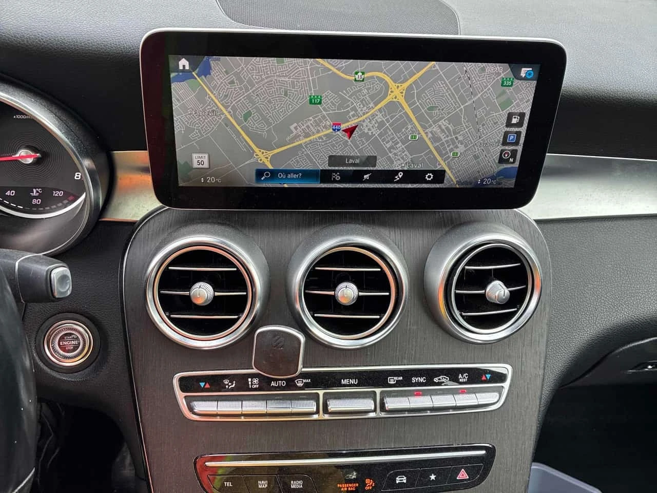 Mercedes-Benz GLC * 300 * CARFAX *  | Mobile.bg � ����������� 9