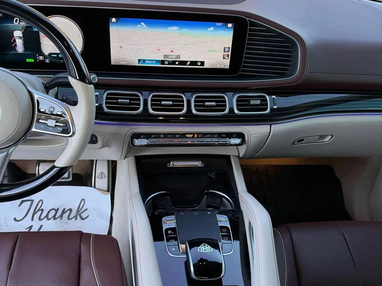 Mercedes-Benz GLS 600, снимка 11 - Автомобили и джипове - 56686159