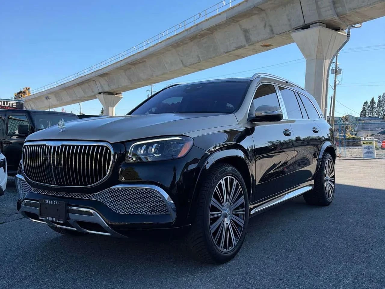 Mercedes-Benz GLS 600