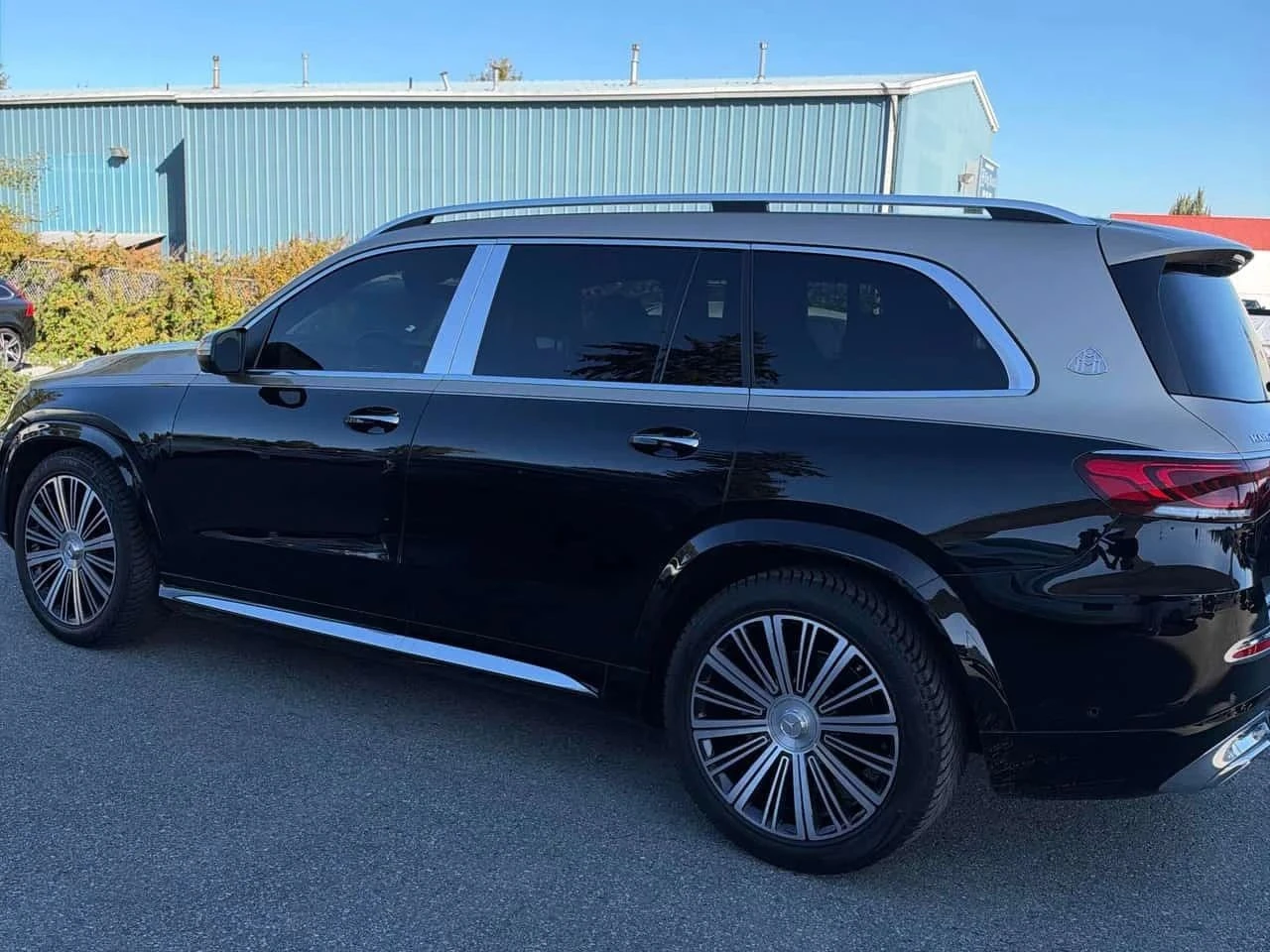Mercedes-Benz GLS 600, снимка 4 - Автомобили и джипове - 56686159