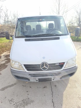 Mercedes-Benz 316 Бордови Swiss, снимка 3