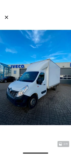Обява за продажба на Renault Master 2, 3 DCI 170, T35, L3, Борд, Нави, Климатроник ~34 400 лв. - изображение 1