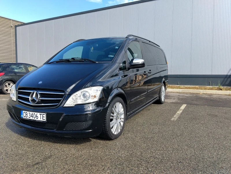 Mercedes-Benz Viano Viano 3.0 Avangard , снимка 1 - Бусове и автобуси - 47236523