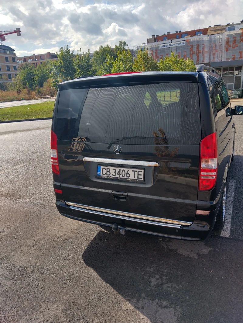 Mercedes-Benz Viano Viano 3.0 Avangard , снимка 3 - Бусове и автобуси - 47236523