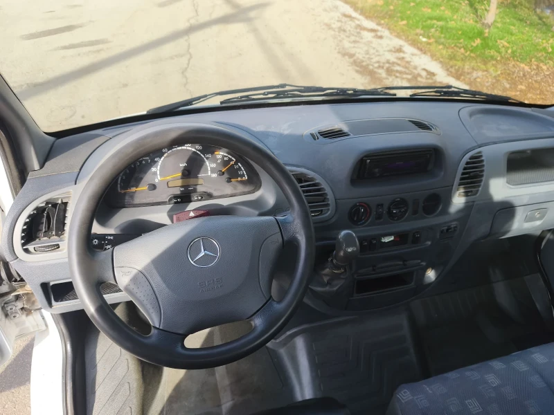 Mercedes-Benz 316 Бордови Swiss, снимка 14 - Бусове и автобуси - 52692293