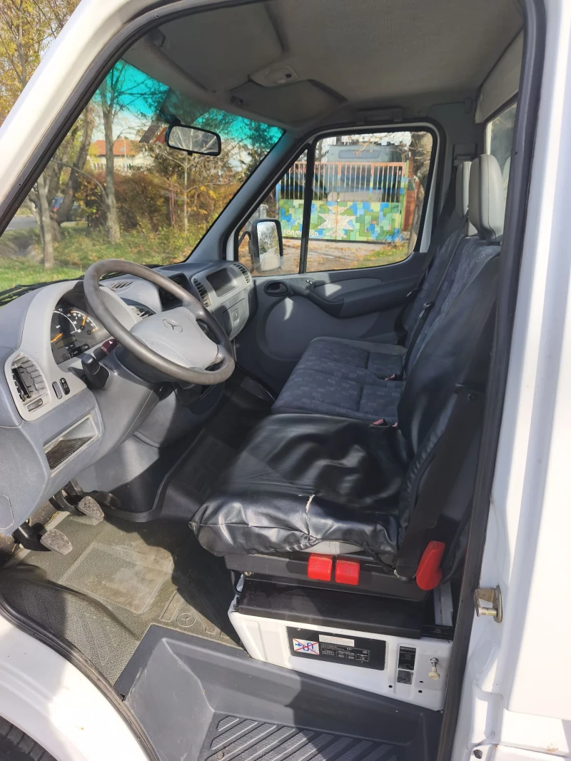 Mercedes-Benz 316 Бордови Swiss, снимка 11 - Бусове и автобуси - 52692293