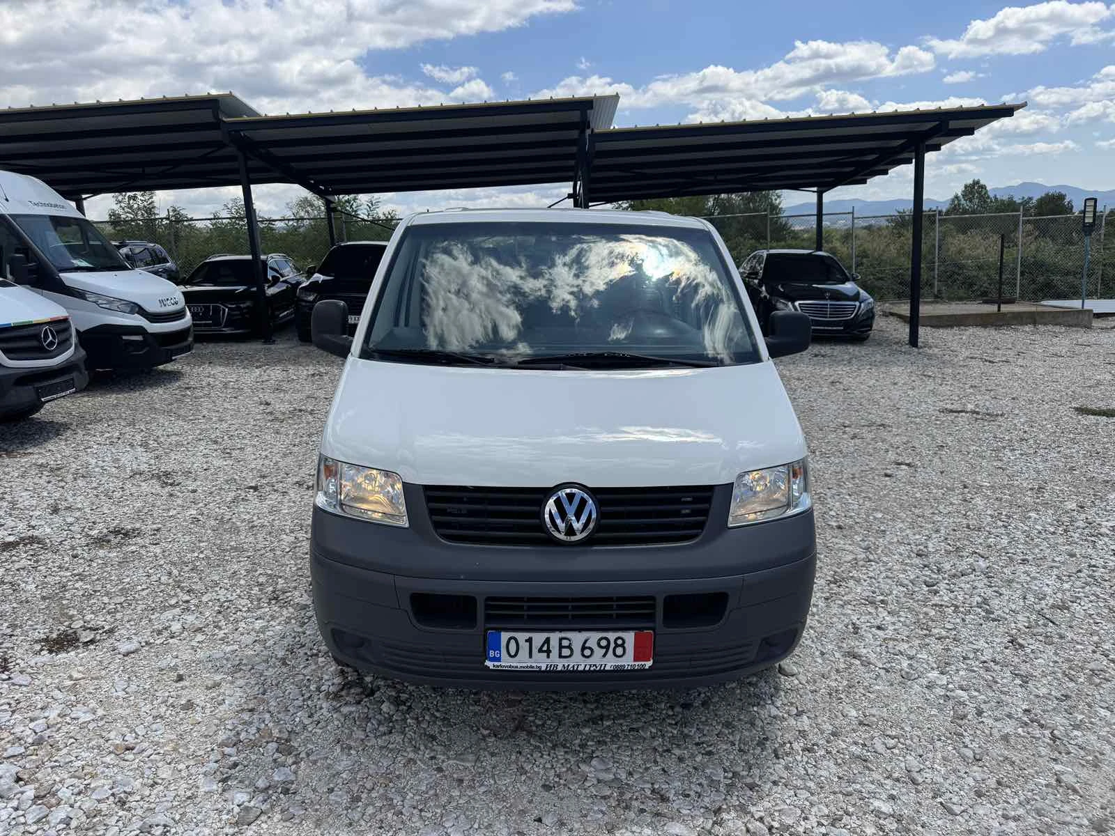 VW Transporter 1.9TDI102ксКЛИМА - изображение 2