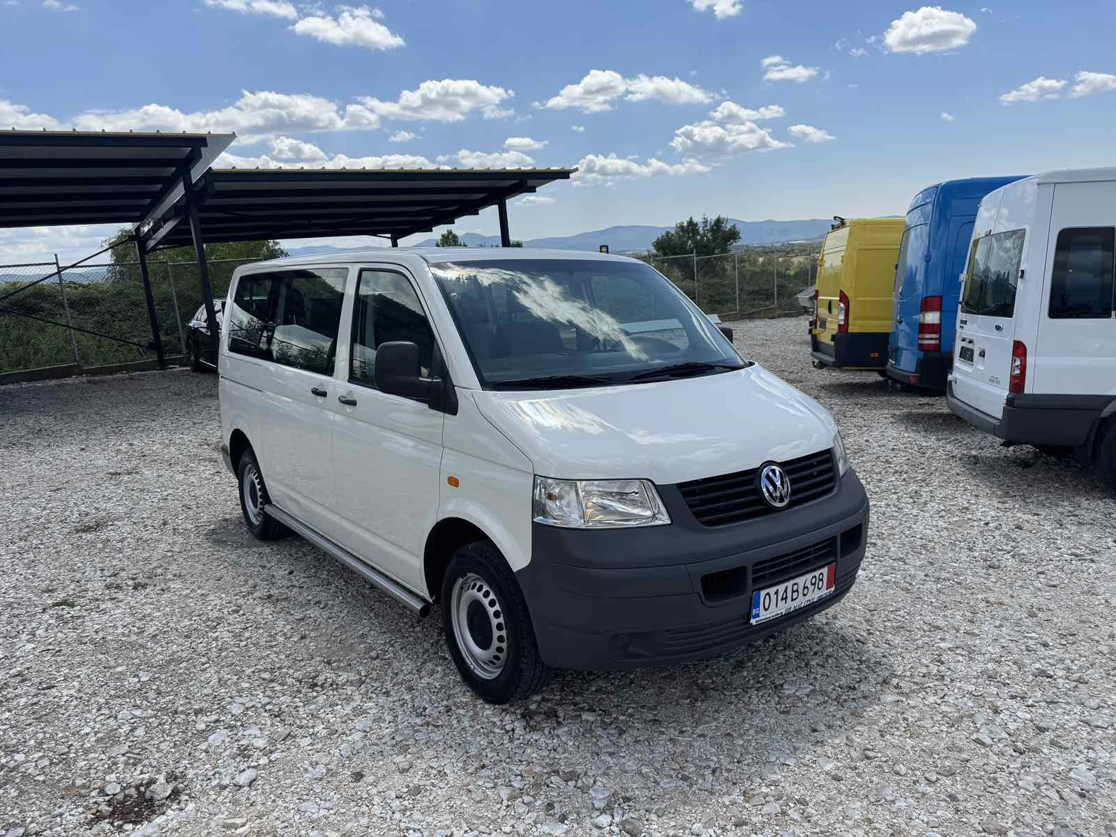 VW Transporter 1.9TDI102ксКЛИМА - изображение 3
