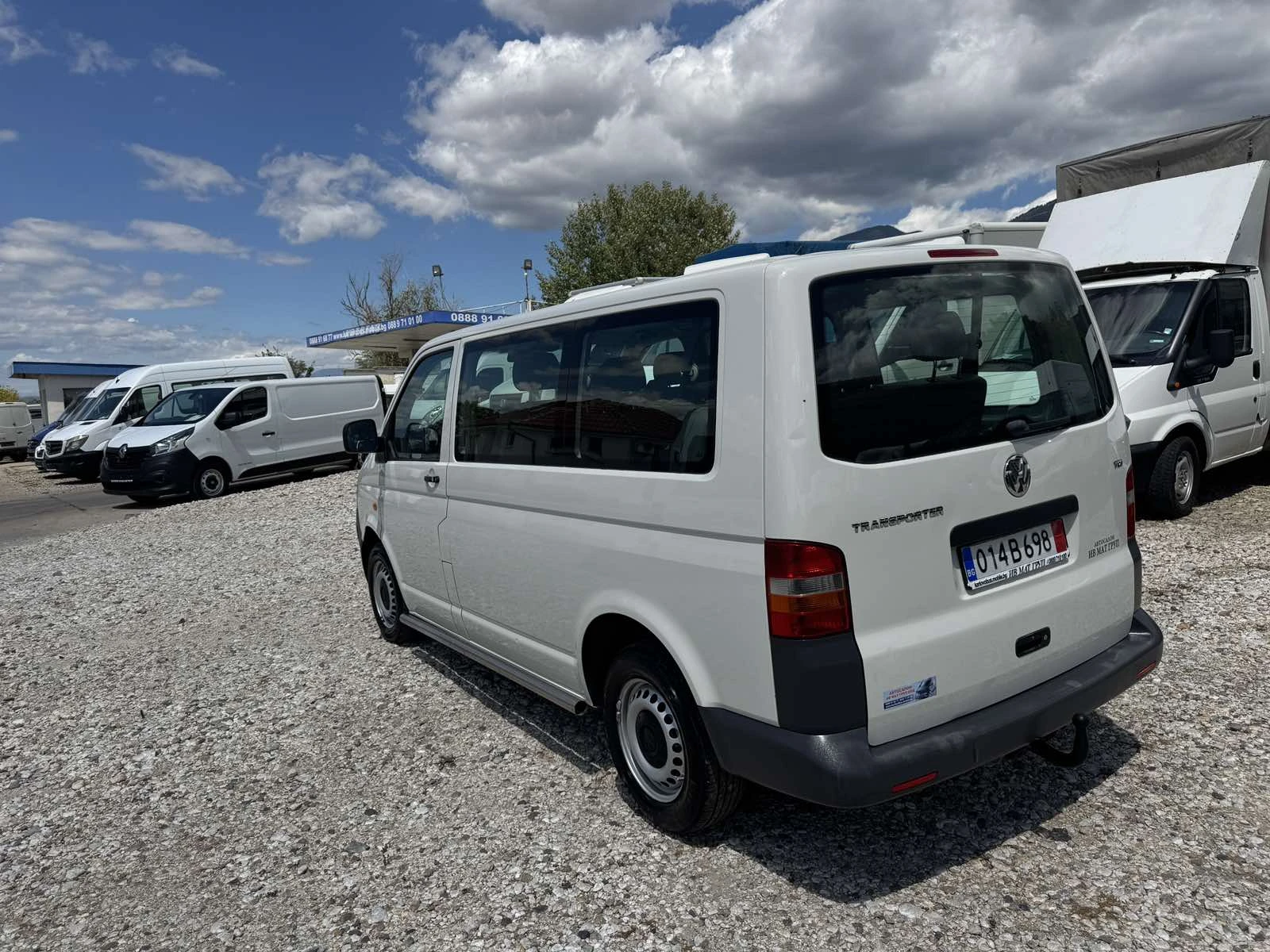 VW Transporter 1.9TDI102ксКЛИМА - изображение 4