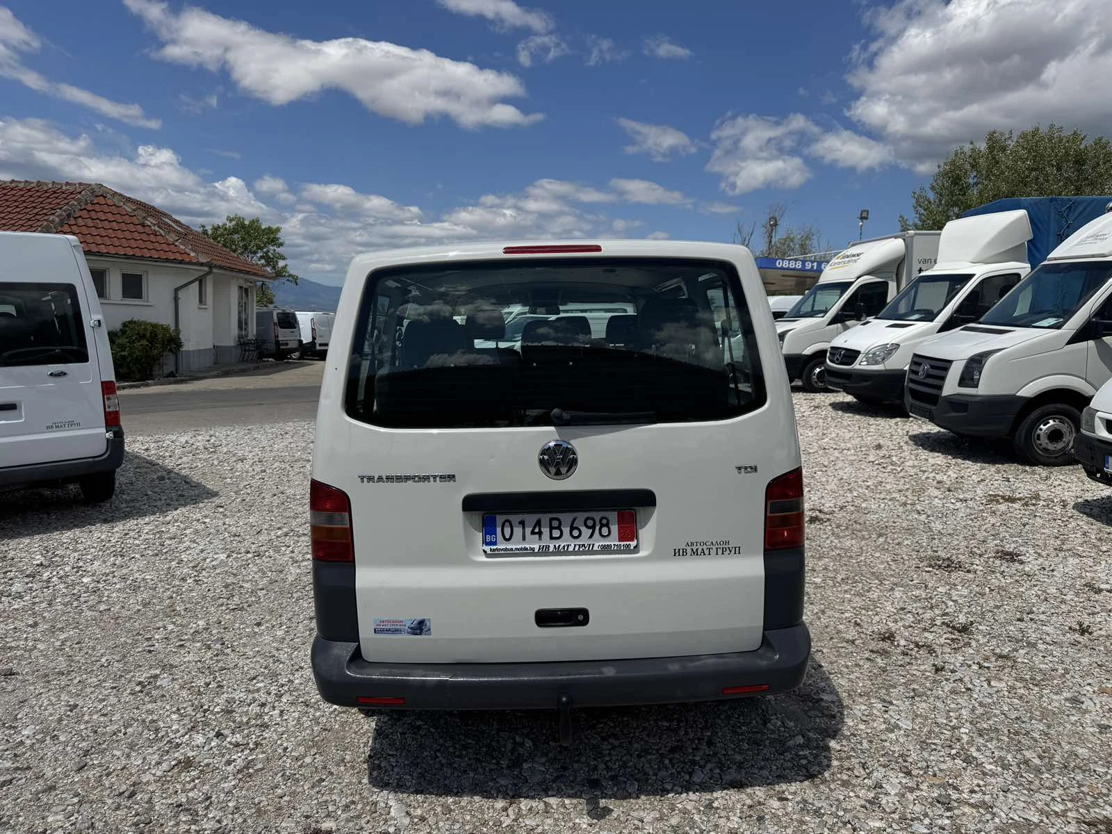 VW Transporter 1.9TDI102ксКЛИМА - изображение 5