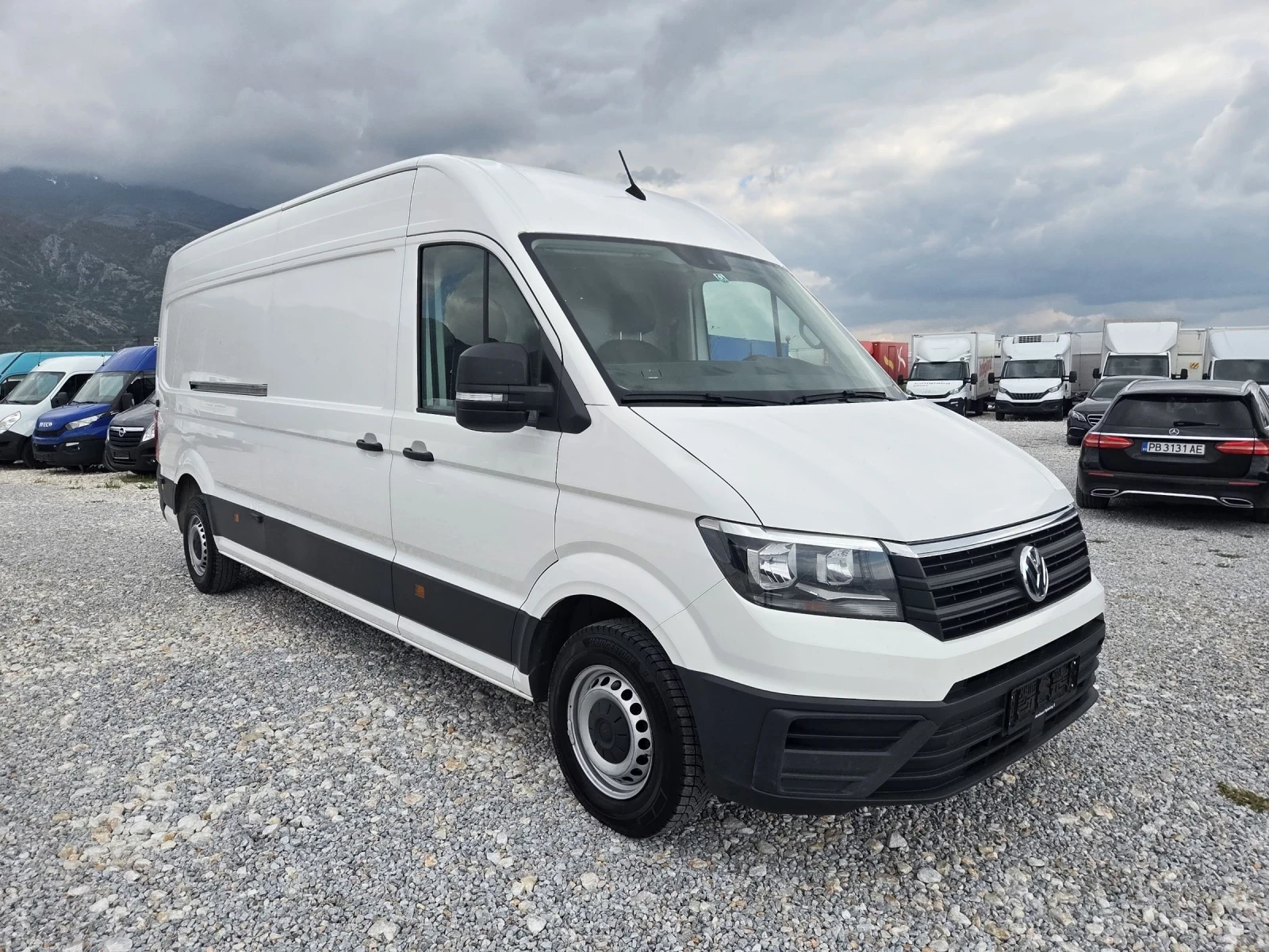VW Crafter 2.0 TDI, Автомат, Макси , Климатик - изображение 7